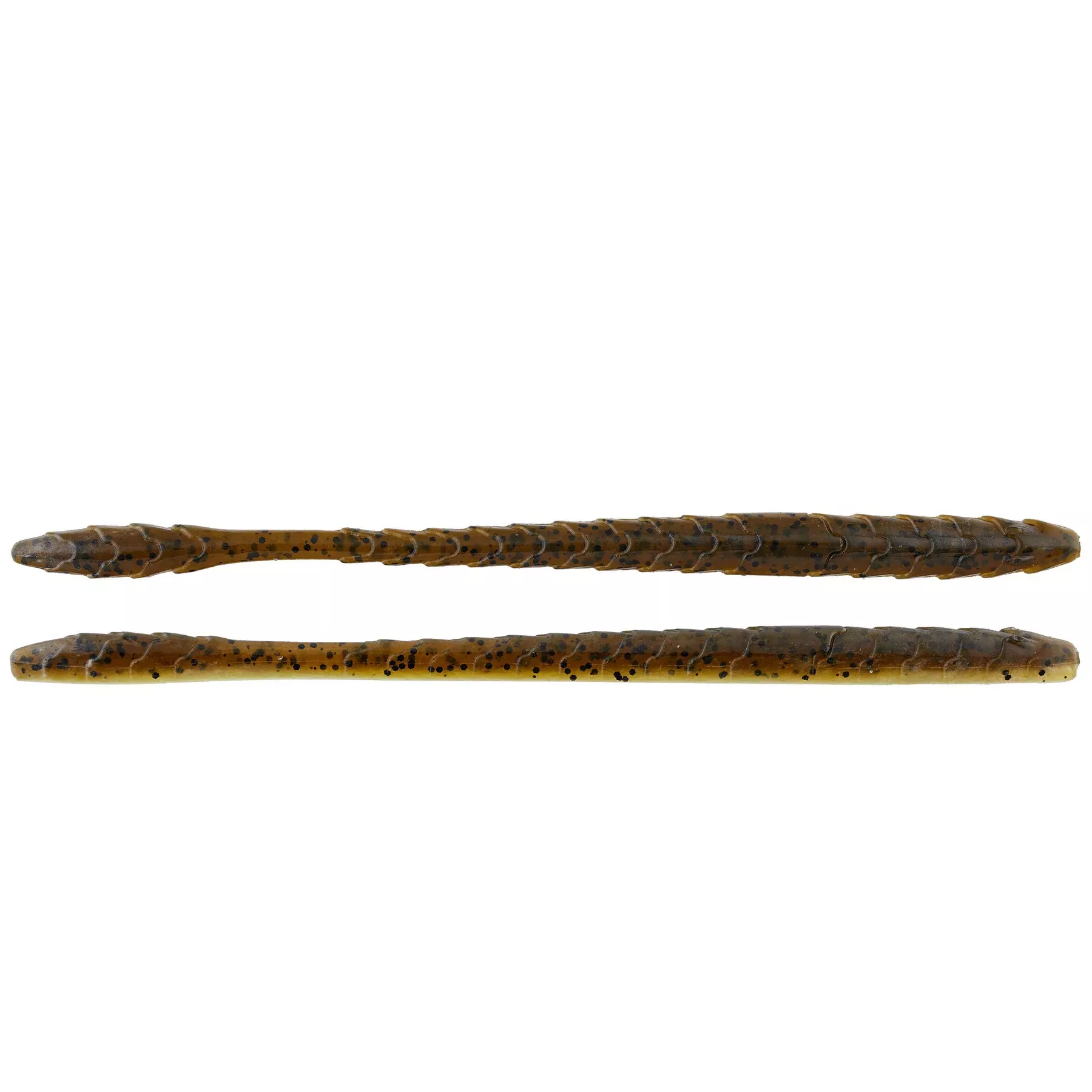 Googan Squad Slim Shake Worm – Green Pumpkin Pearl #GSS-GPP