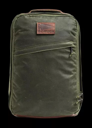 GORUCK GR1 USA Heritage Waxed Canvas Backpack 21L