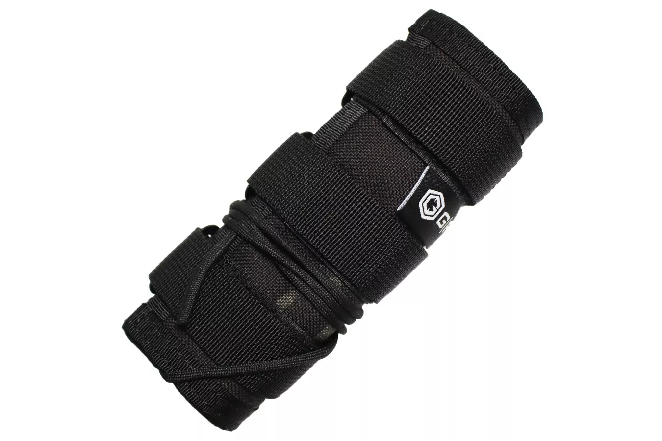 Gps 6 Inch Black Multi-Cam Nylon Tactical Suppressor Cover