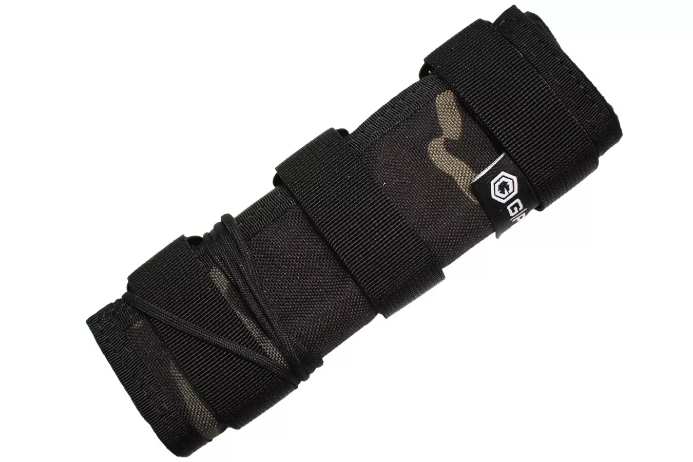 Gps 7.5 Inch Black Muliti-Cam Nylon Tactical Suppressor Cover