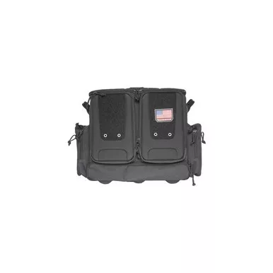 GPS Tactical Rolling 10 Handgun Range Bag