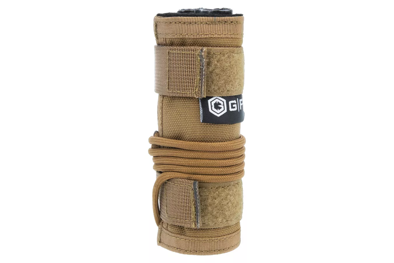 Gps Tactical Suppressor Cover 7.5 Inch Tan
