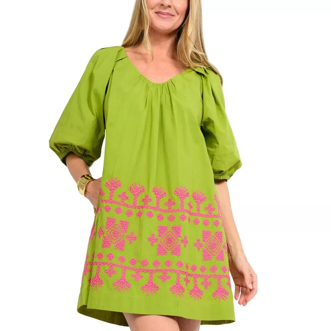 Grace & Bardot Judy Stitched Dress