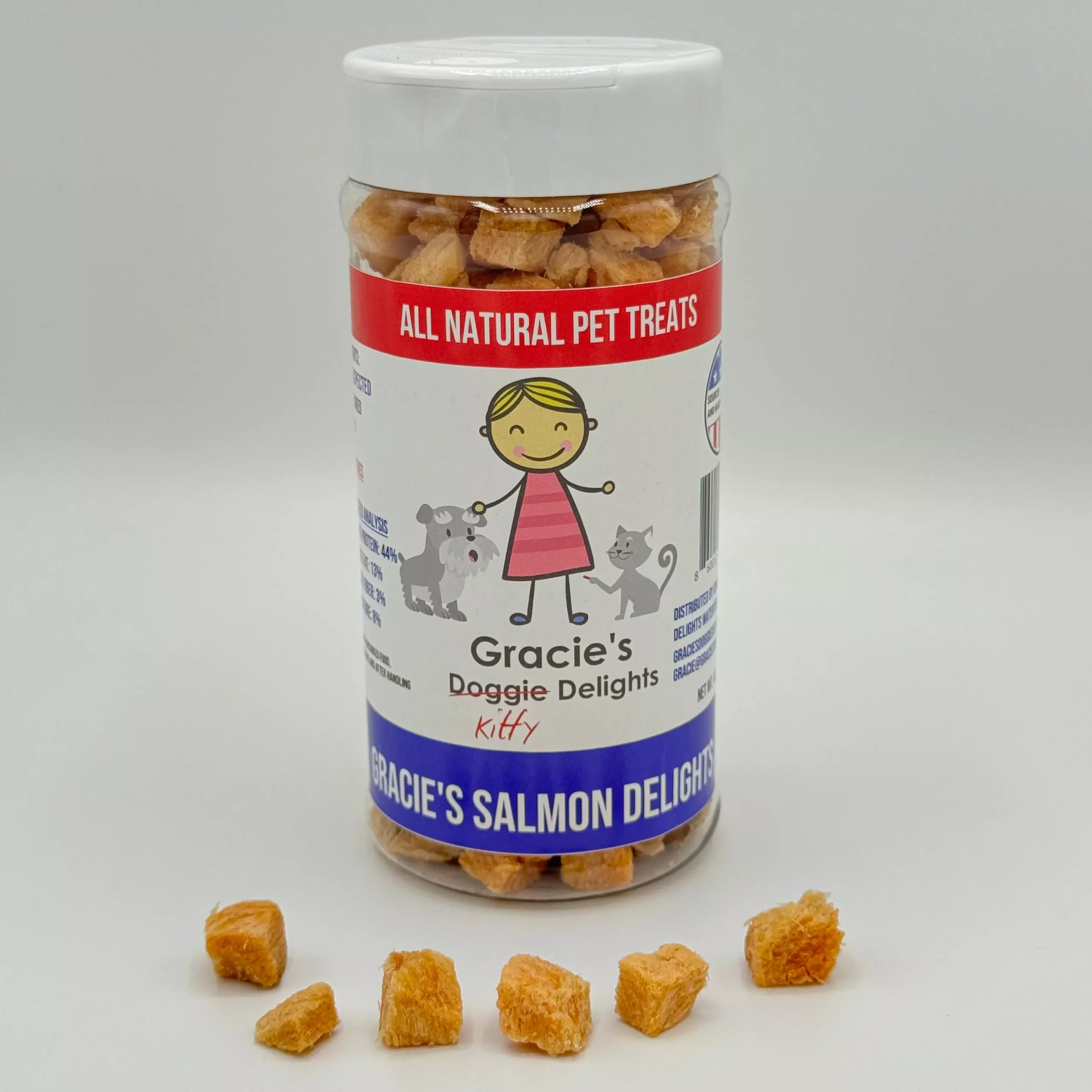 Gracie’s Kitty Delights – Salmon