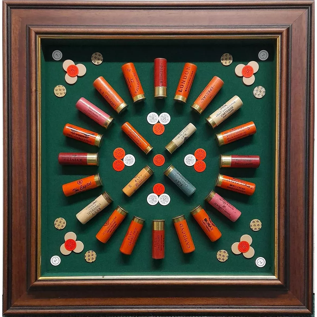 The Grand Sportsman's Rosette Cartridge Board