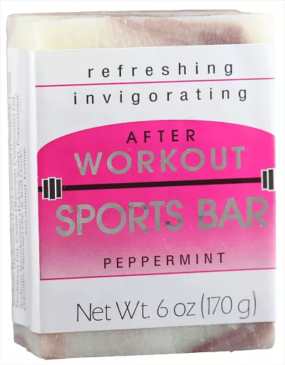 Grandma’s After Workout Sports Bar, 6 Oz. ( Peppermint)
