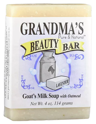 Grandma’s Goat’s Milk Beauty Bar(lavender)