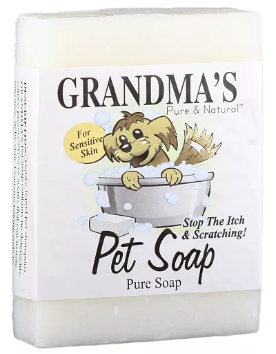 Grandma’s Pet Soap(sensitive Skin) , 4.0 Oz.