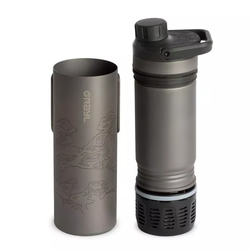 Grayl 16.9oz UltraPress Titanium Purifier