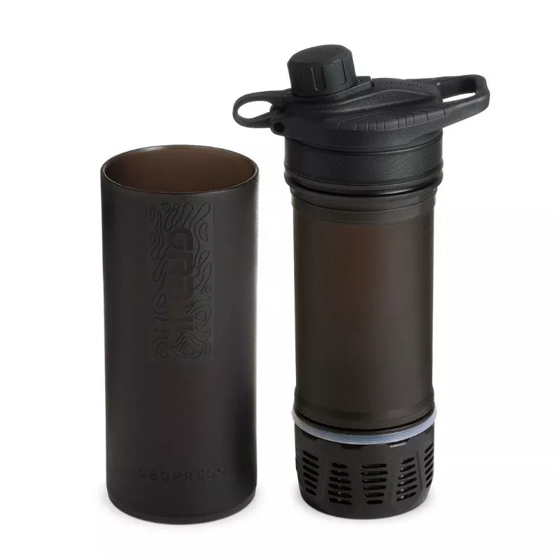 Grayl Geopress Water Purifier – Covert Black
