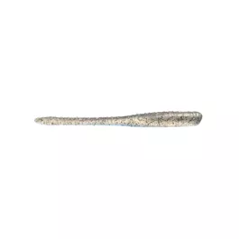Great Lakes Finesse GLF Drop Worm - 4" - Clear Shad