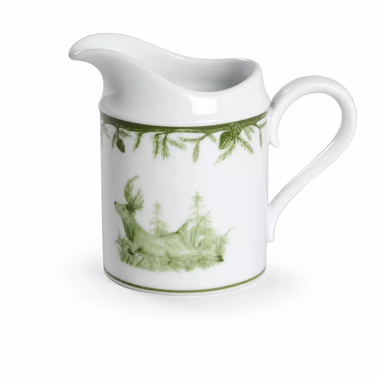 Green Deer Creamer