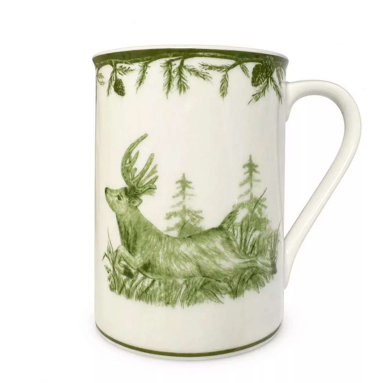 Green Deer Mug