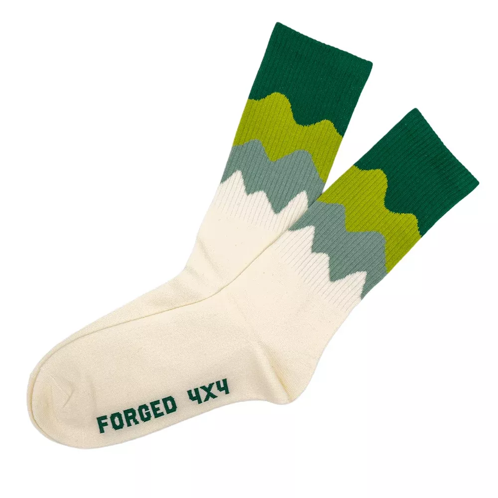 Green Tree Socks