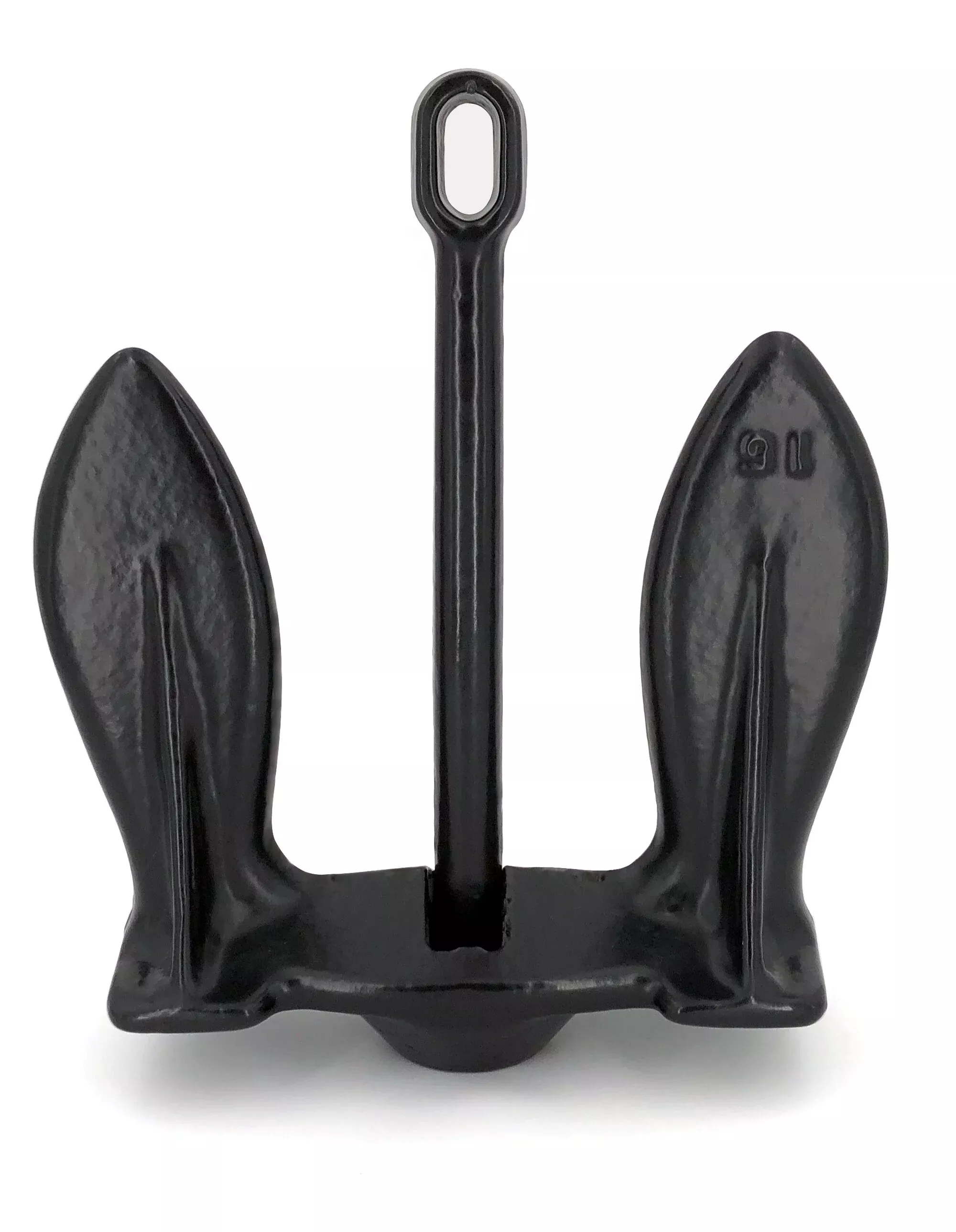 Greenfield 10 Lb. Navy Anchor - Black• 910-E-UPC