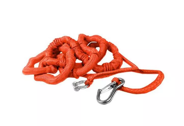 Greenfield 14′-50′ L Orange Polyester Bungee Anchor Cord• AB4000-O