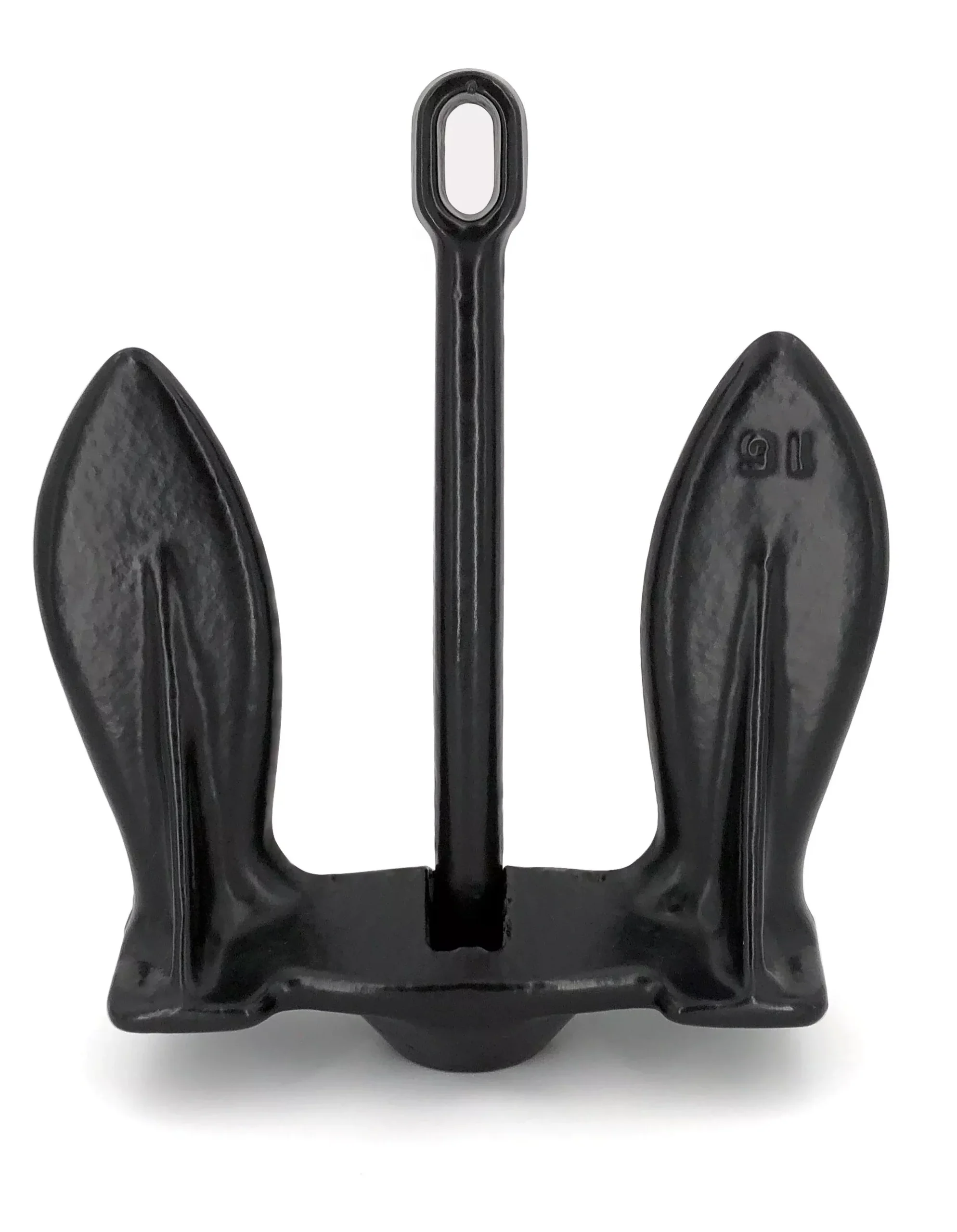 Greenfield 15 Lb. Navy Anchor – Black• 915-E-UPC
