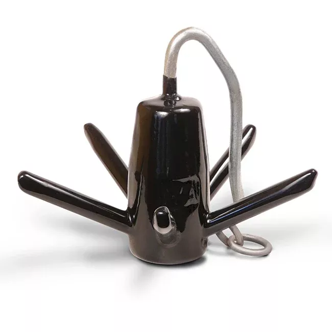 Greenfield 18 lb Black Iron Richter Anchor• 618-B