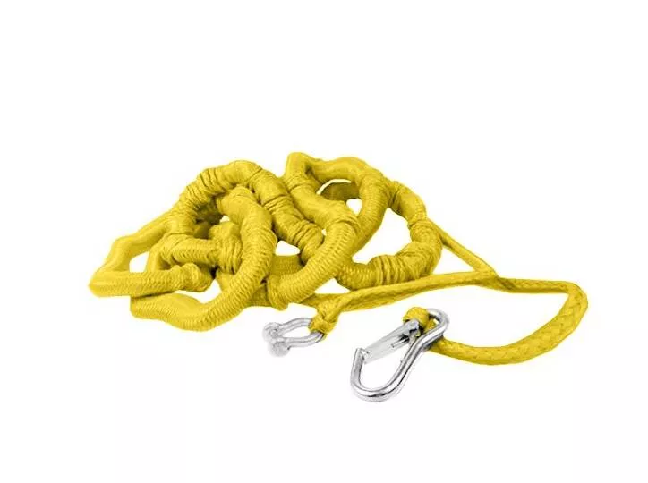 Greenfield 7′-21′ L Yellow Polyester Bungee Anchor Cord• SWAB-Y