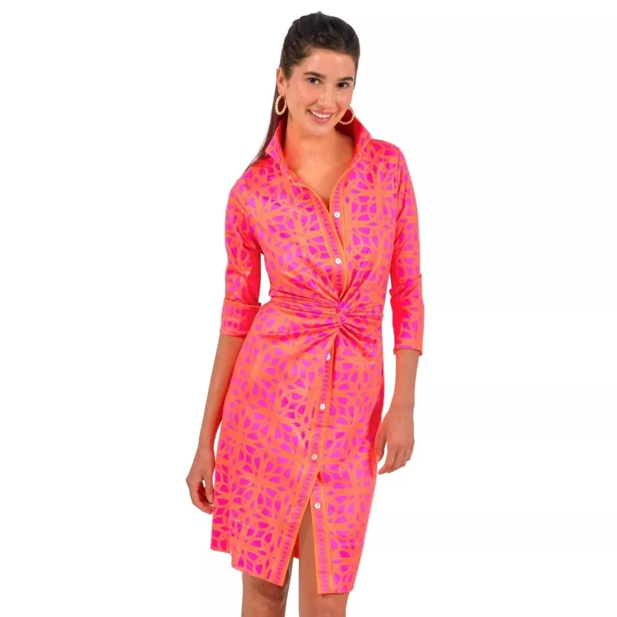 Gretchen Scott Twist & Shout Dress