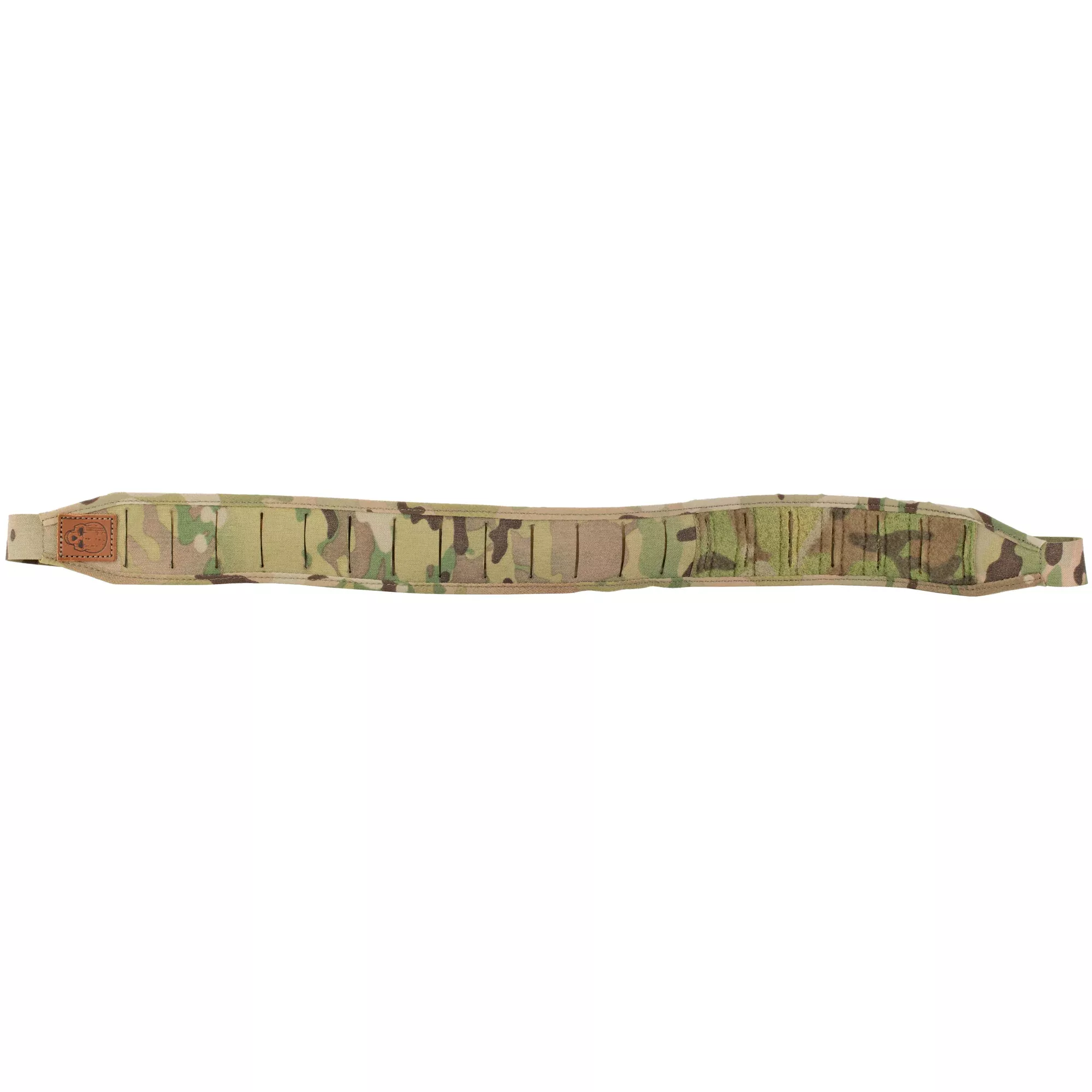 Grey Ghost Gear SD Mega GT Two-Point Sling with Shoulder Pad, Laser-Cut Nylon, Coyote, 9032-14