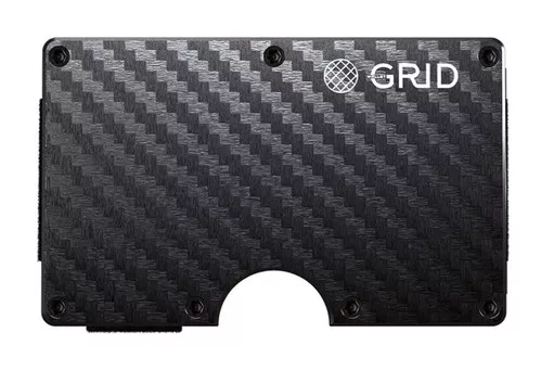Grid Wallet Carbon Fiber Wallet