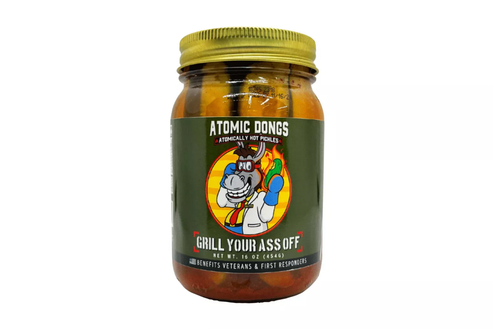 Grill Your Ass Off Atomic Dongs