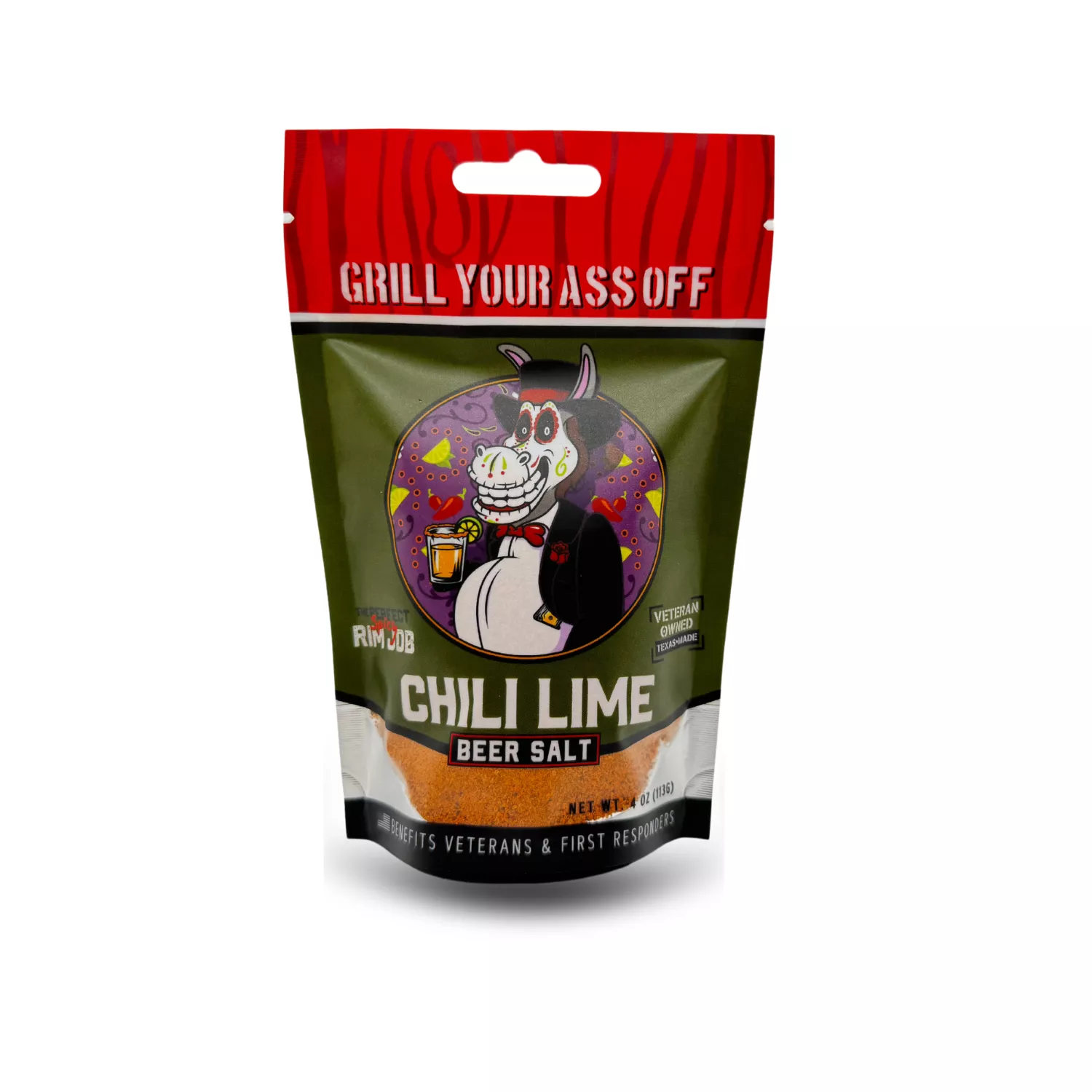 Grill Your Ass Off Chili Lime Beer Salt