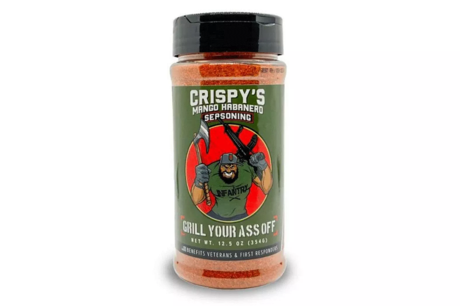 Grill Your Ass Off Crispy's Mango Habanero