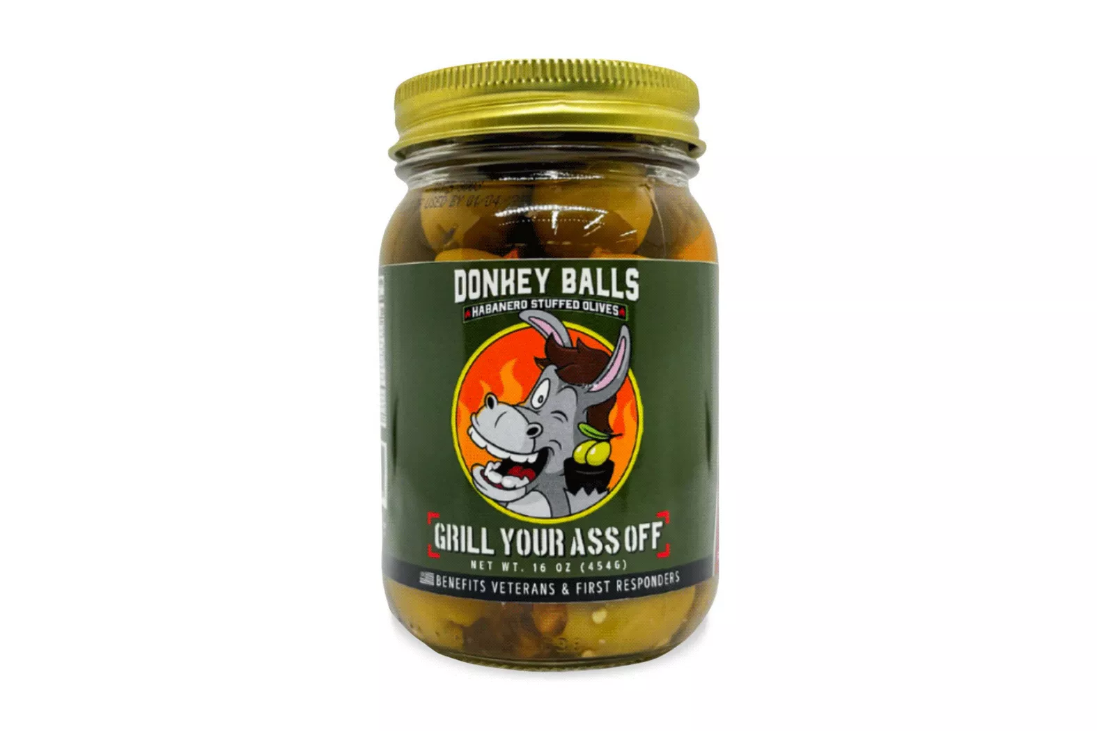 Grill Your Ass Off Donkey Balls