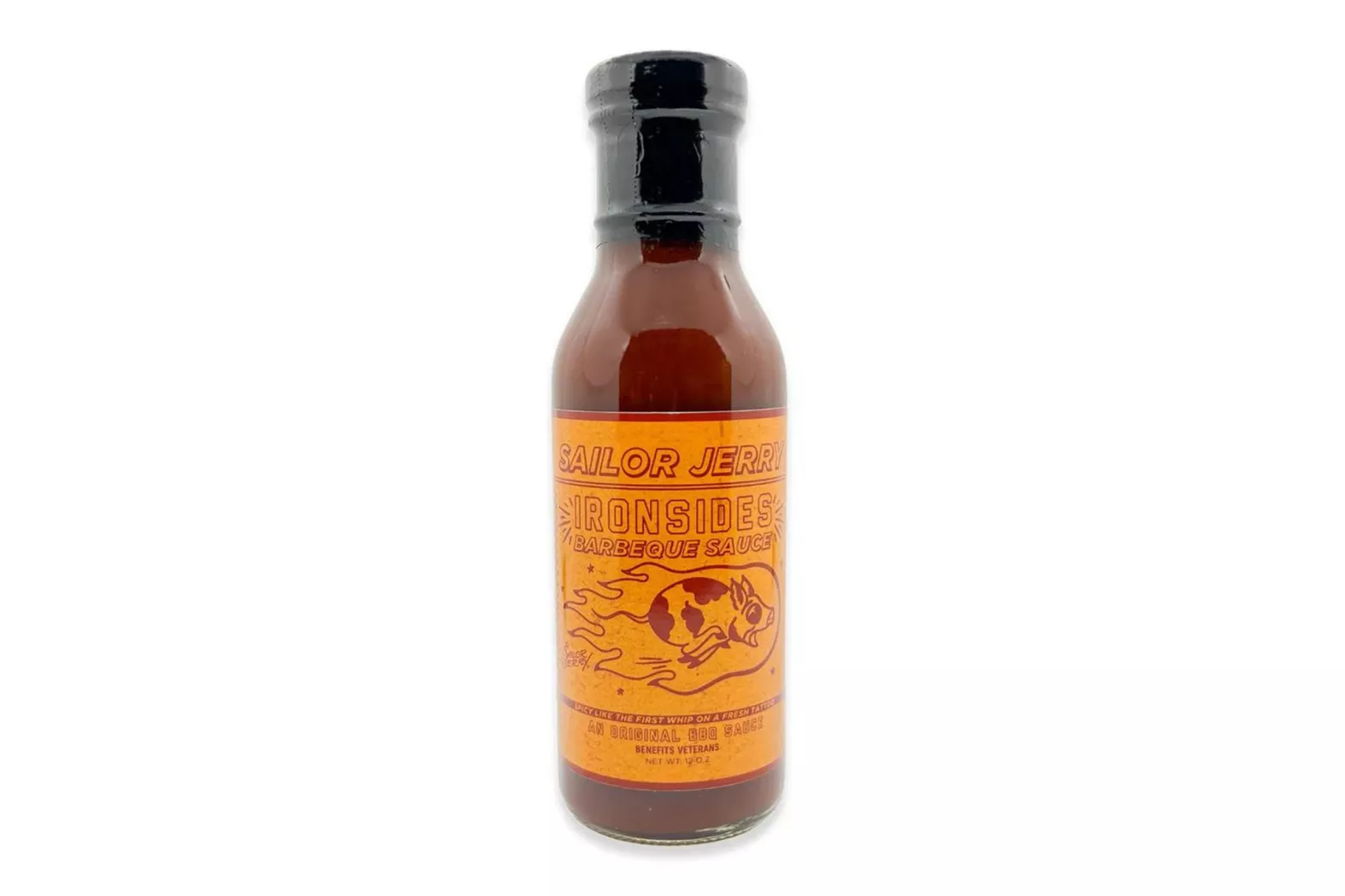 Grill Your Ass Off Sailor Jerry Ironsides BBQ Sauce