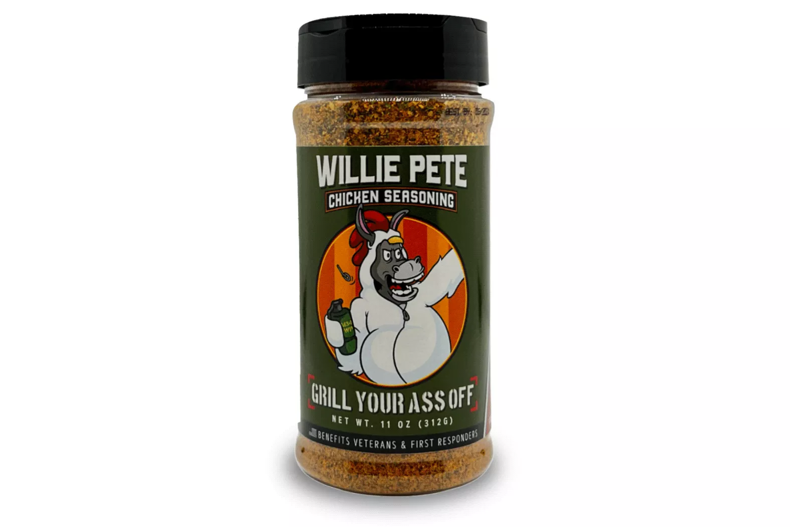 Grill Your Ass Off Willie Pete Chicken Seasoning