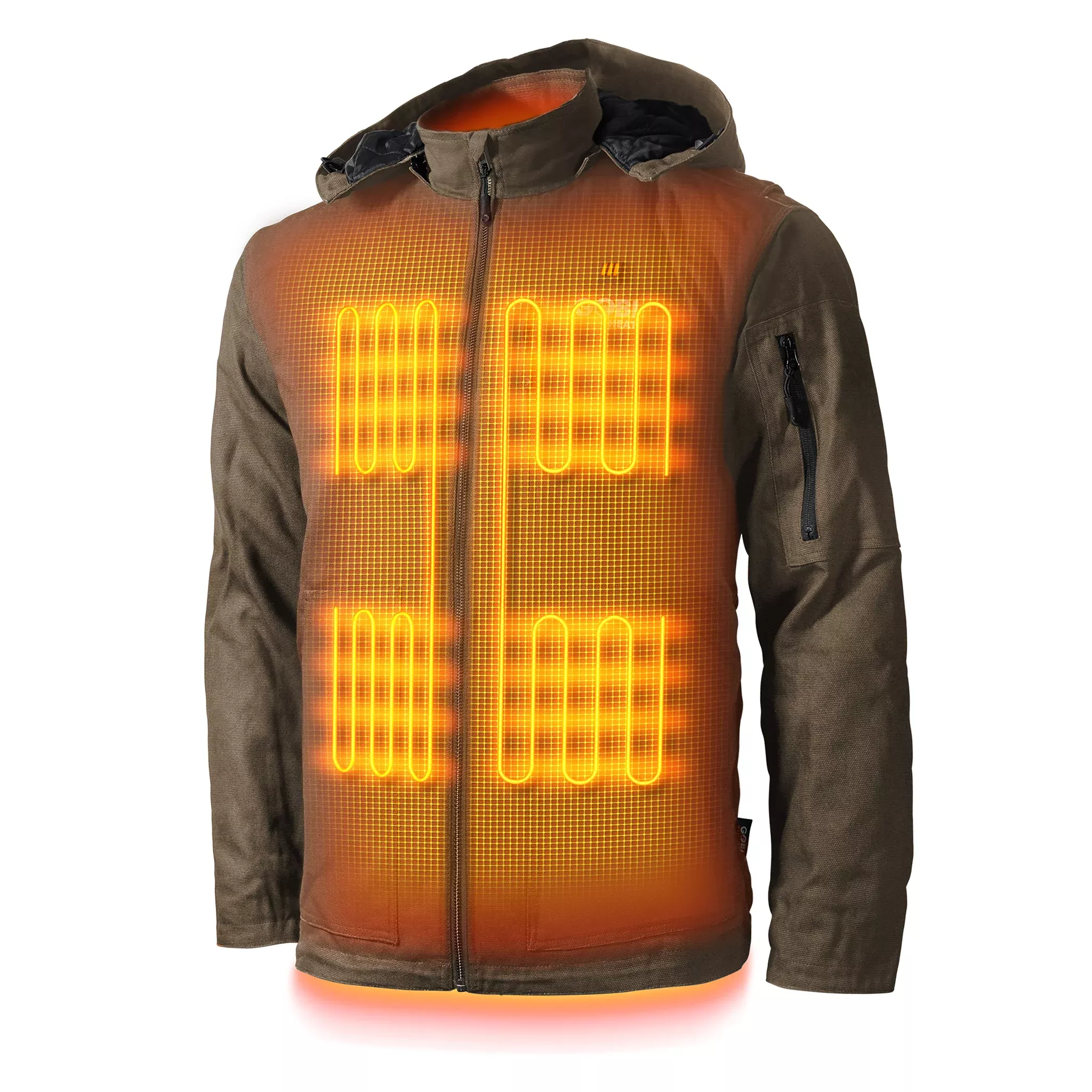 Grit Men’s Heated Workwear Jacket