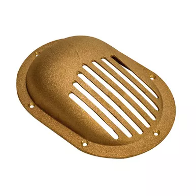 GROCO Clam Shell Hull Strainer for 1.5-Inch Thru-Hull