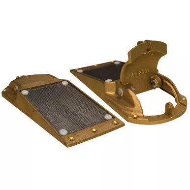 GROCO Perforated Hull Strainer for 2-Inch Thru-Hull