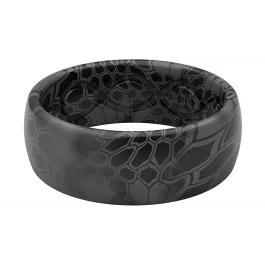 Groove Life Original Breathable Silicone Rings - Camo Kryptek Typhon - 11