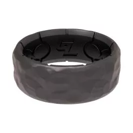 Groove Life Zeus Ring - Hammered Gun Metal - Size 12