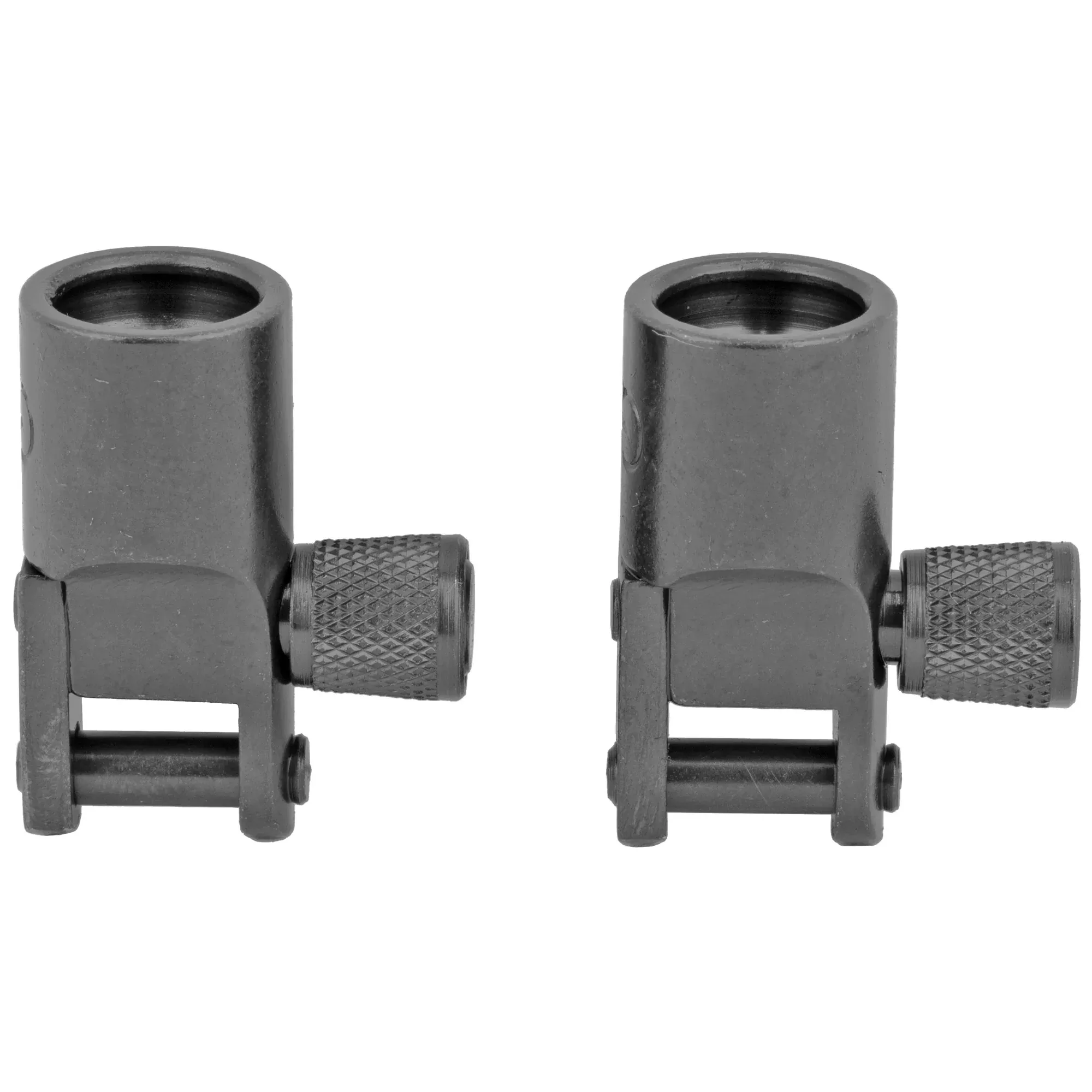 Grovtec Push Button Base To Swivel Stud Adaptor Black