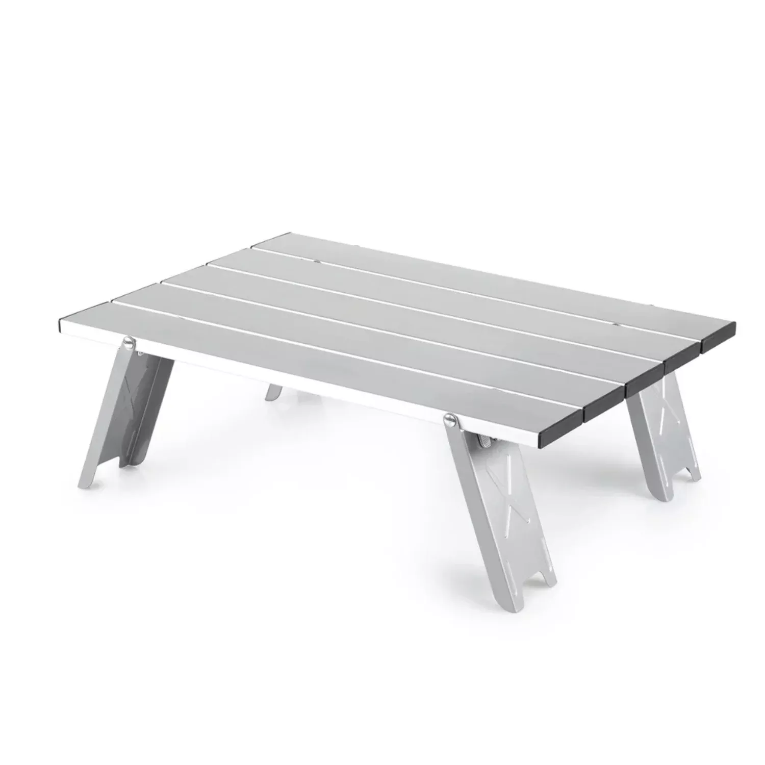 GSI Outdoors Micro Table+ Folding Aluminum Camping Table