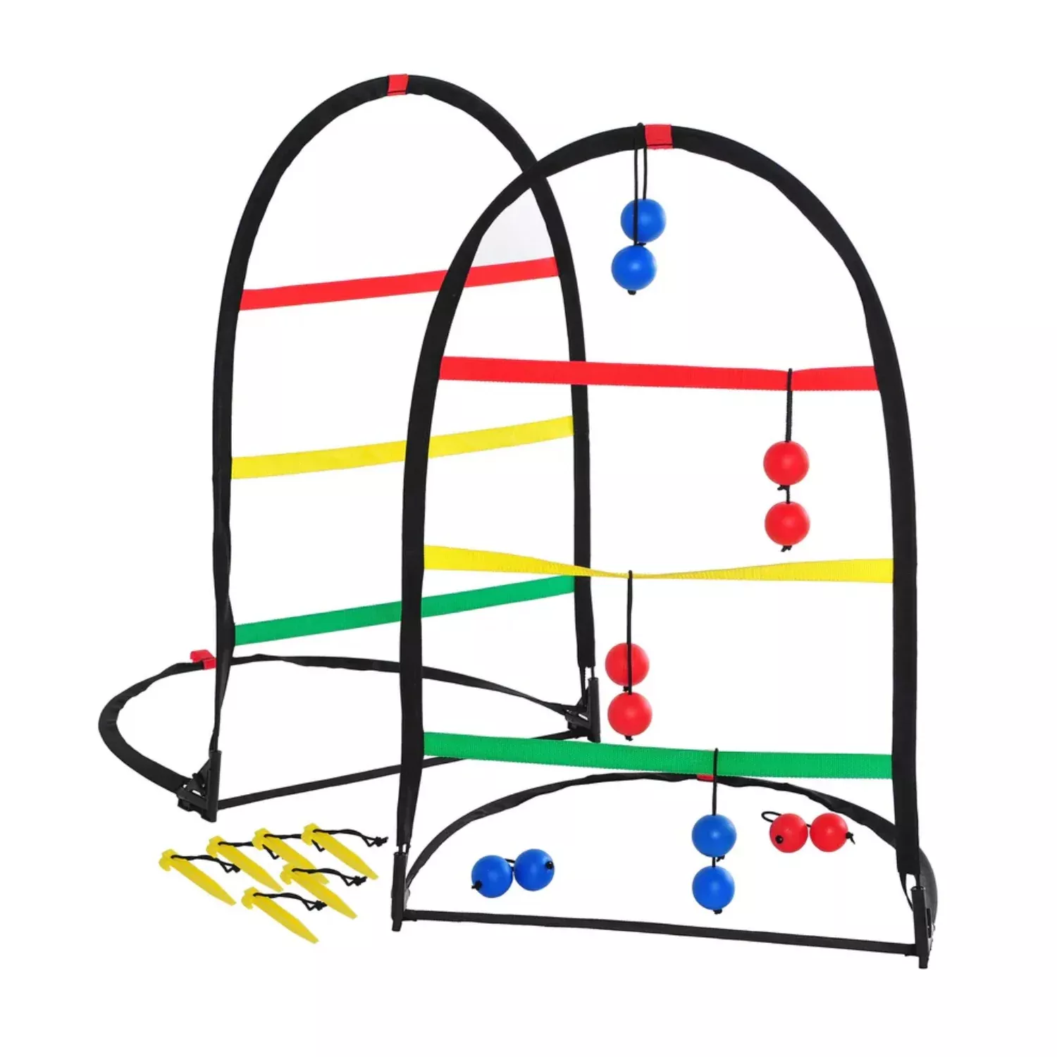 GSI Outdoors Pop-Up Ladder Ball Set