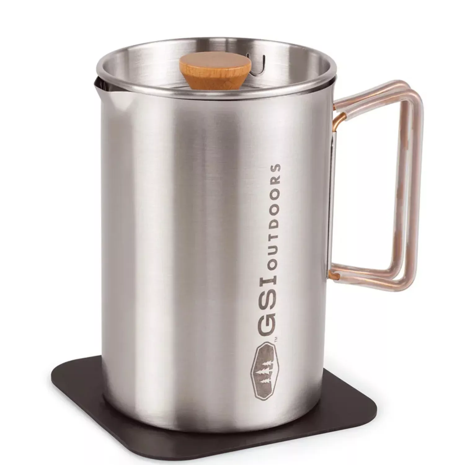 GSI Outdoors Stainless Steel Java Press