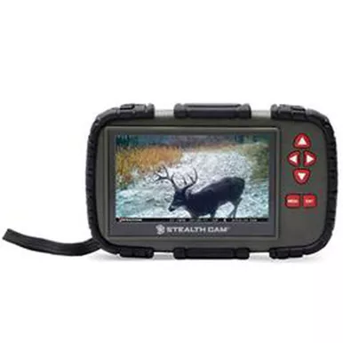 GSM Sd Card Reader/Viewe W/4.3 Lcd Touch Screen STC-CRV43X