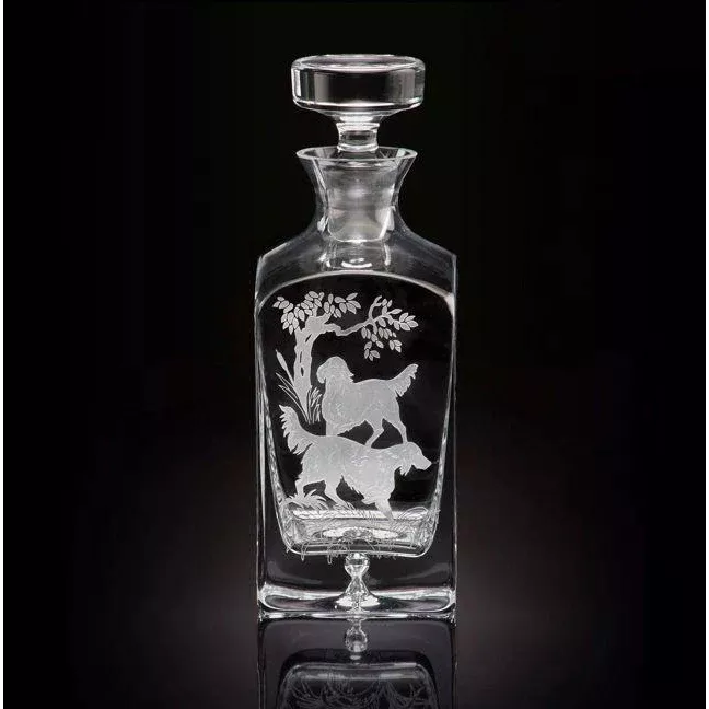 Gun Dog Decanter