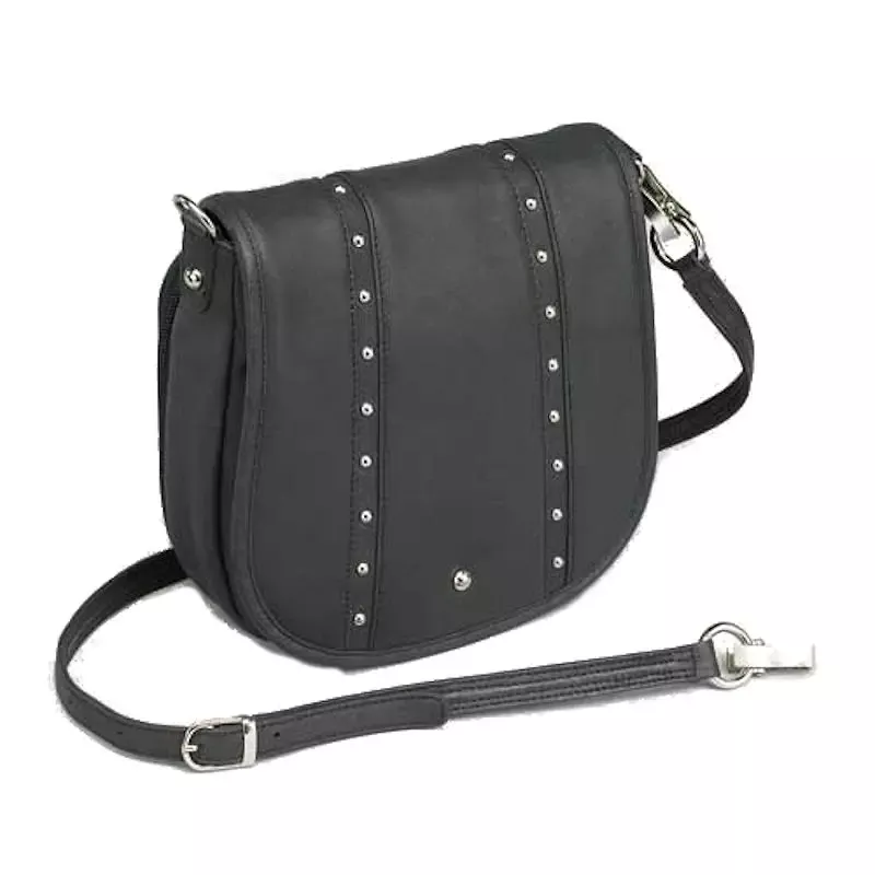 Gun Tote'N Mamas Simple Bling Shoulder Bag
