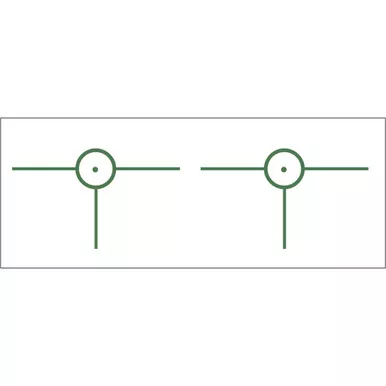 Gunstar Tactical 3d 2 Reticle