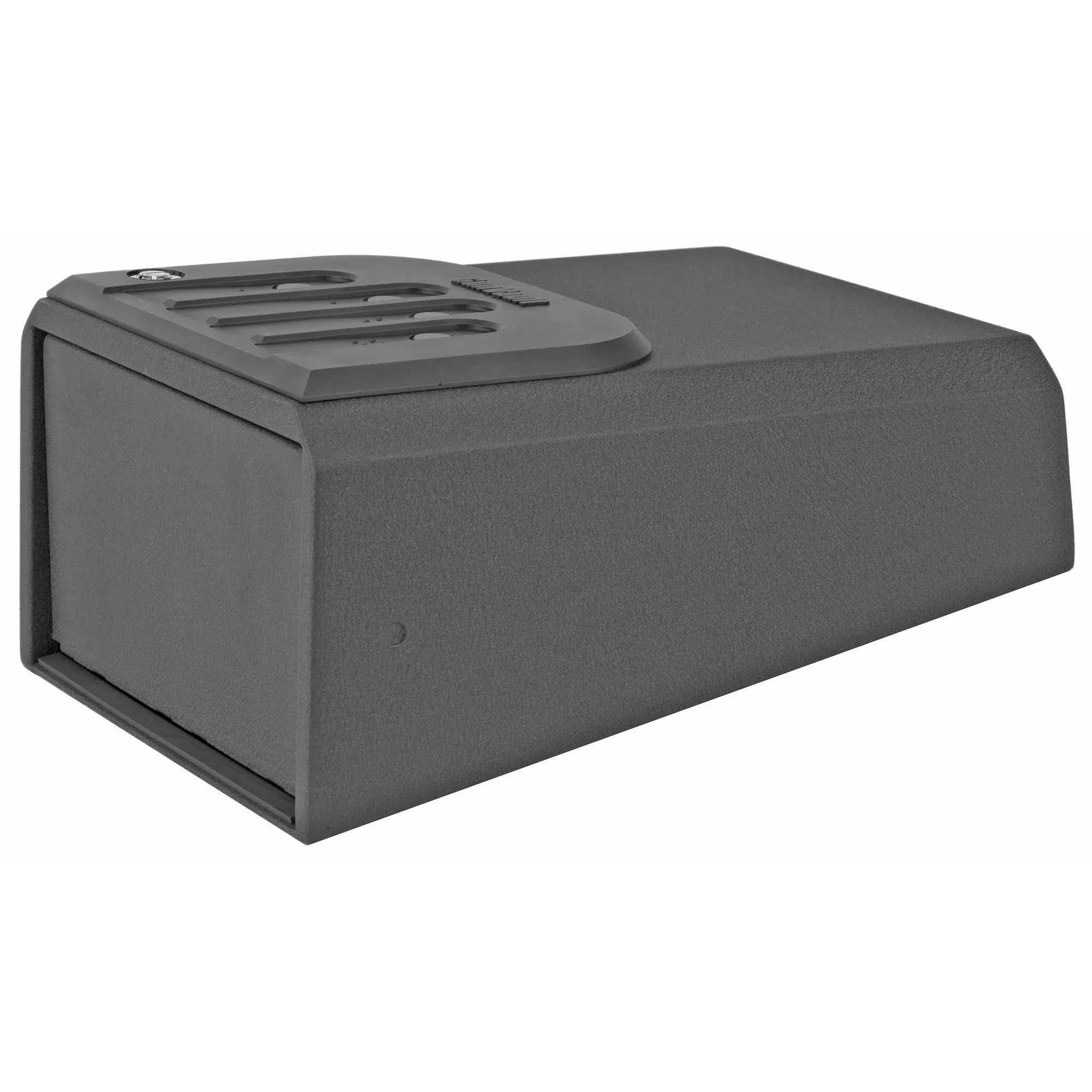 GunVault MiniVault Handgun Safe, Quick Access Auto Drawer, Illuminated Keypad, GV1050-19