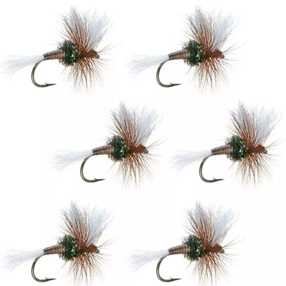 H & L Variant Classic Dry Fly – 6 Flies Hook Size 16