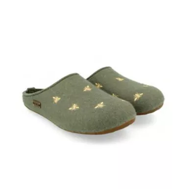 HAFLINGER Womens Api Slippers