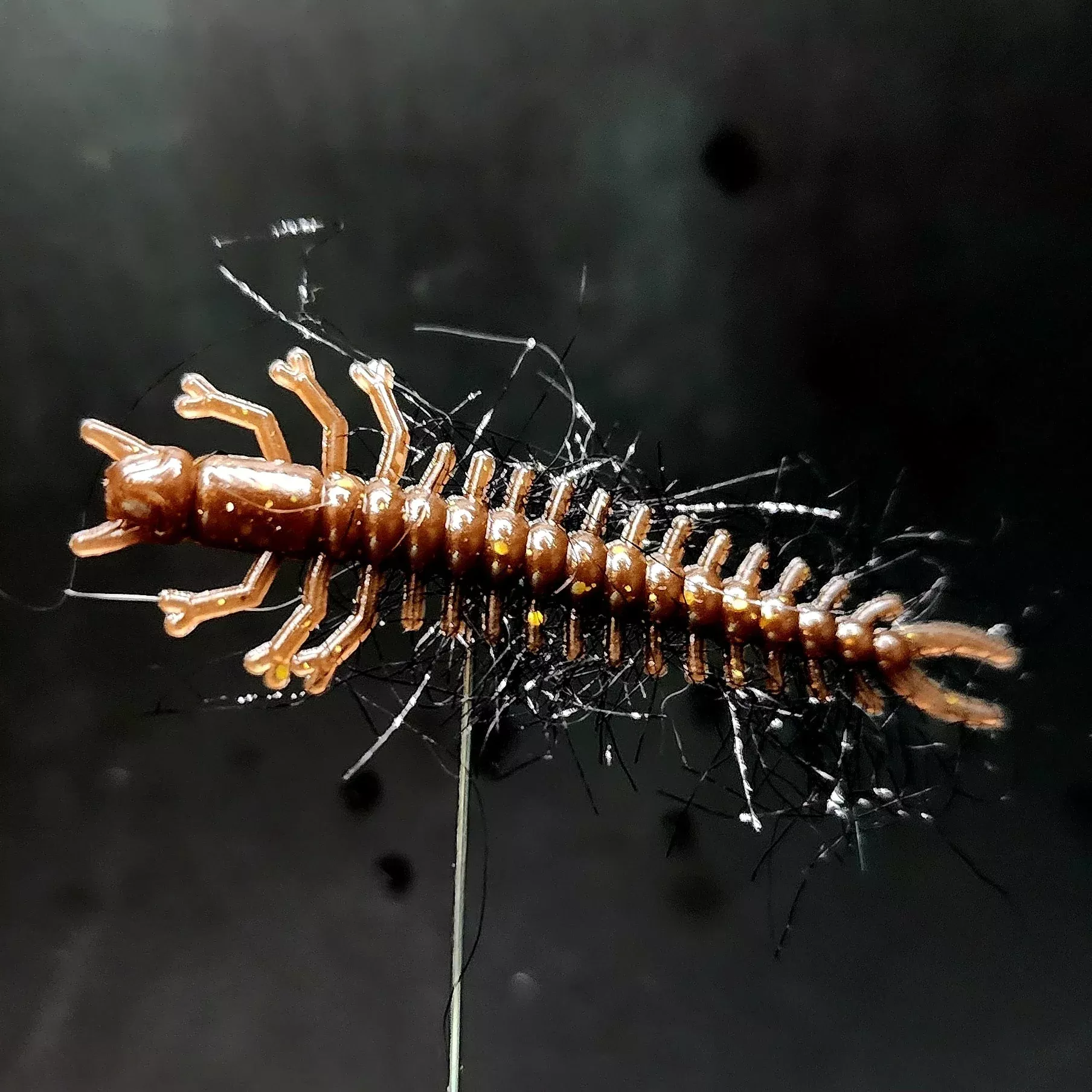 Hairy 1.8″ Inch Micro Hellgrammite “The Ditch Devil”