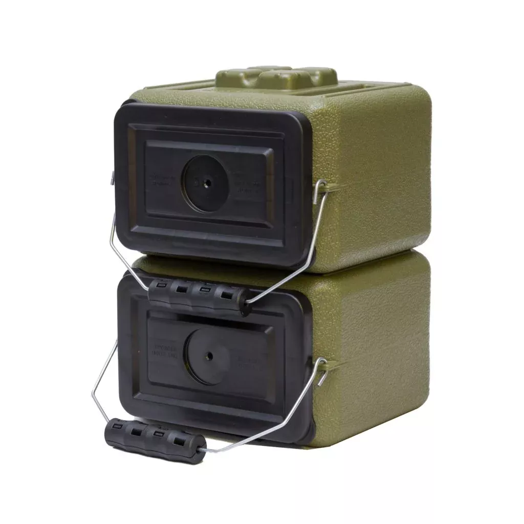 Half AmmoBrick Olive by WaterBrick - 5-Pack